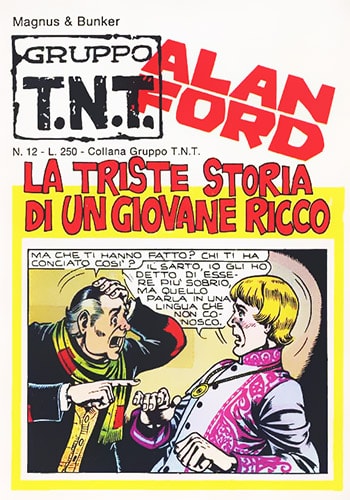 Gruppo T.N.T. Alan Ford  # 12