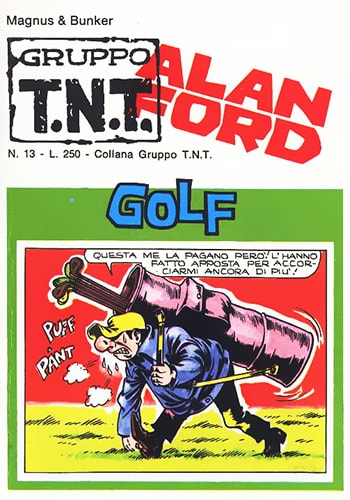 Gruppo T.N.T. Alan Ford  # 13