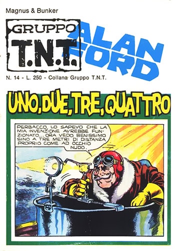 Gruppo T.N.T. Alan Ford  # 14