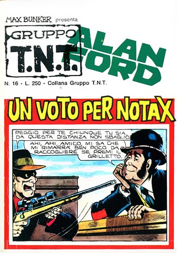 Gruppo T.N.T. Alan Ford  # 16