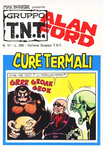 Gruppo T.N.T. Alan Ford  # 17