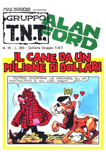 Gruppo T.N.T. Alan Ford  # 18