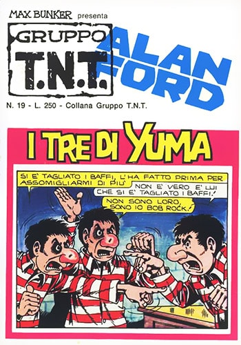 Gruppo T.N.T. Alan Ford  # 19