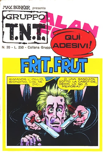 Gruppo T.N.T. Alan Ford  # 20