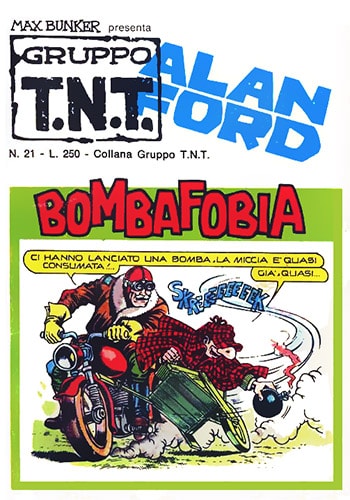 Gruppo T.N.T. Alan Ford  # 21
