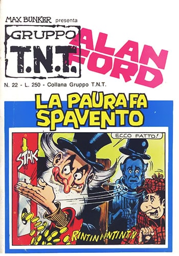 Gruppo T.N.T. Alan Ford  # 22