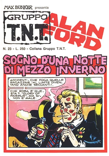 Gruppo T.N.T. Alan Ford  # 23