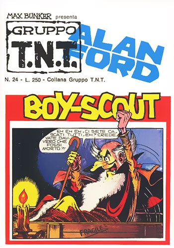 Gruppo T.N.T. Alan Ford  # 24