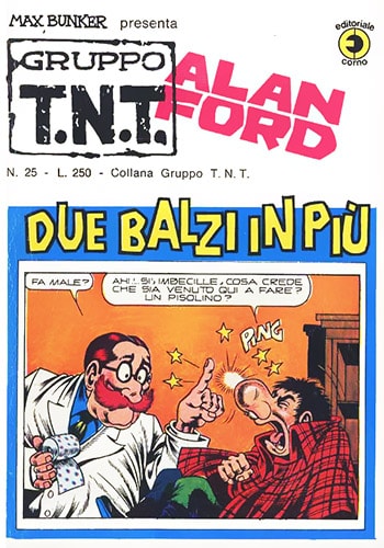 Gruppo T.N.T. Alan Ford  # 25