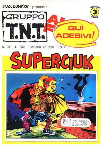 Gruppo T.N.T. Alan Ford  # 26