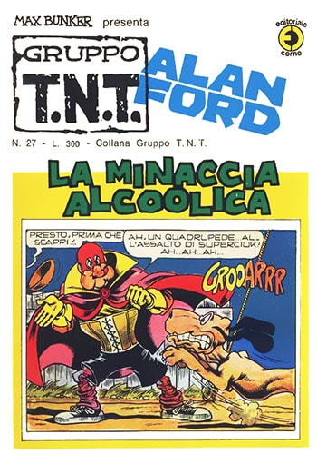 Gruppo T.N.T. Alan Ford  # 27