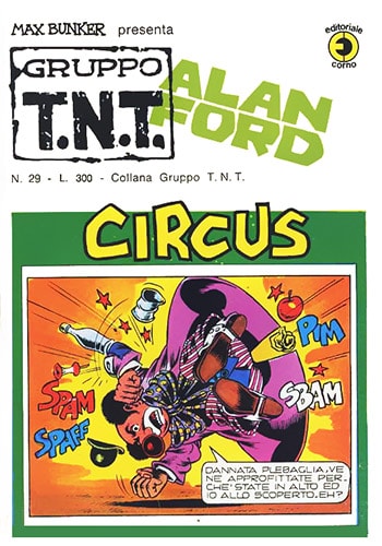 Gruppo T.N.T. Alan Ford  # 29