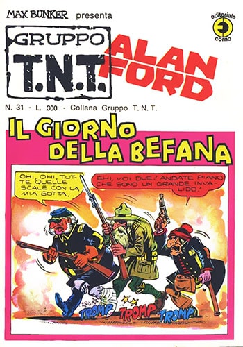 Gruppo T.N.T. Alan Ford  # 31