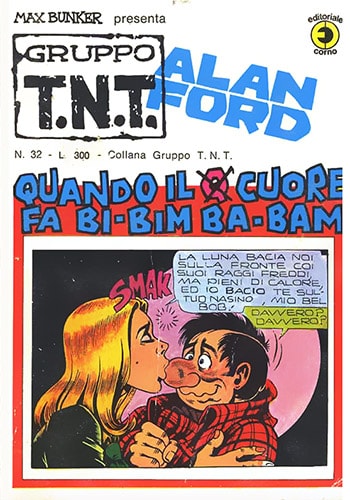Gruppo T.N.T. Alan Ford  # 32