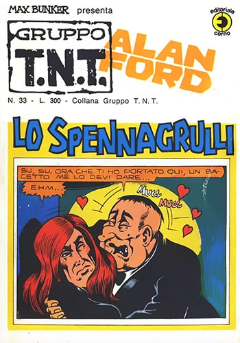 Gruppo T.N.T. Alan Ford  # 33