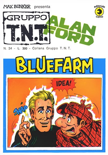 Gruppo T.N.T. Alan Ford  # 34