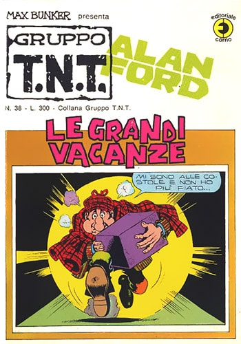 Gruppo T.N.T. Alan Ford  # 38