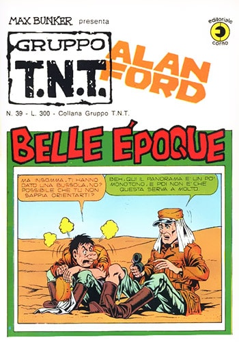 Gruppo T.N.T. Alan Ford  # 39