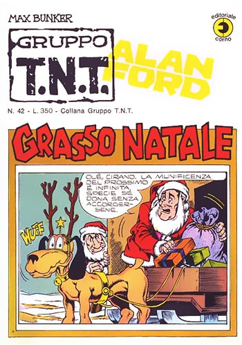 Gruppo T.N.T. Alan Ford  # 42