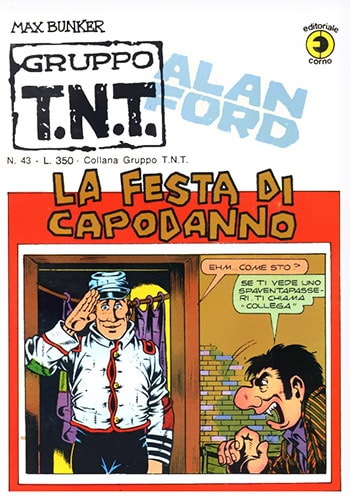 Gruppo T.N.T. Alan Ford  # 43