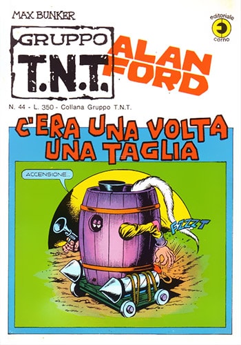 Gruppo T.N.T. Alan Ford  # 44