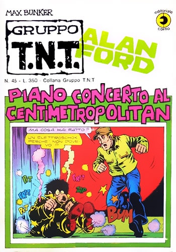 Gruppo T.N.T. Alan Ford  # 45