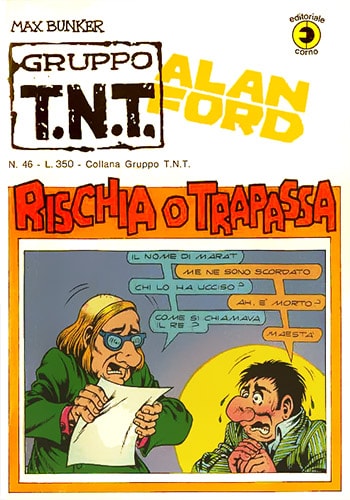 Gruppo T.N.T. Alan Ford  # 46