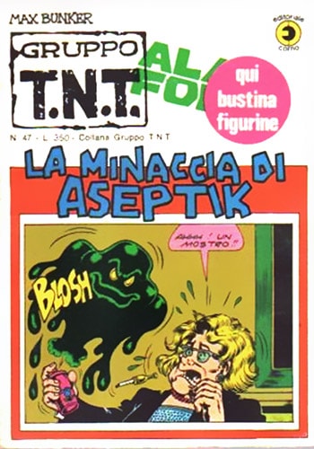 Gruppo T.N.T. Alan Ford  # 47