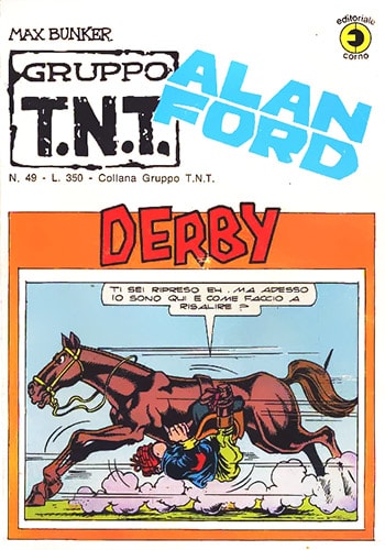 Gruppo T.N.T. Alan Ford  # 49