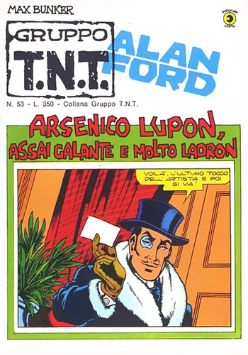 Gruppo T.N.T. Alan Ford  # 53