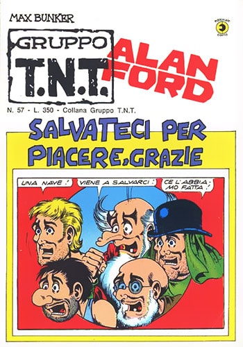 Gruppo T.N.T. Alan Ford  # 57