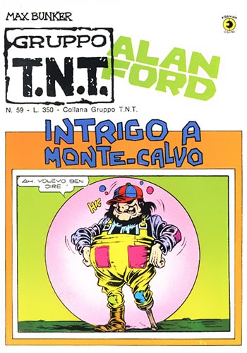 Gruppo T.N.T. Alan Ford  # 59