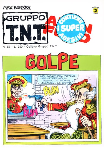 Gruppo T.N.T. Alan Ford  # 60