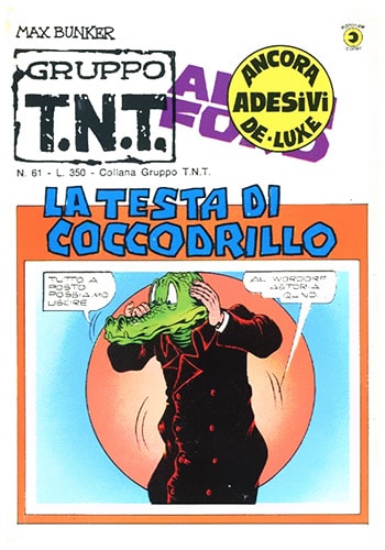 Gruppo T.N.T. Alan Ford  # 61