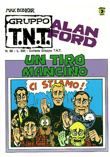 Gruppo T.N.T. Alan Ford  # 65