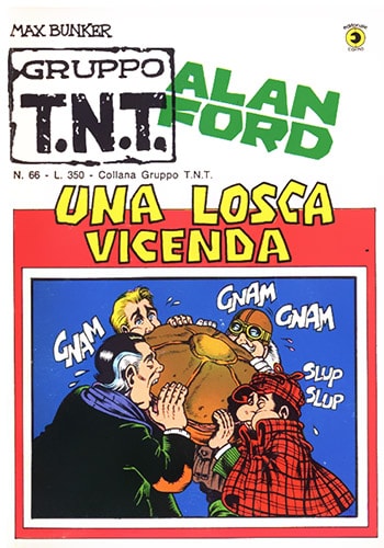 Gruppo T.N.T. Alan Ford  # 66