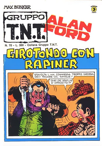 Gruppo T.N.T. Alan Ford  # 70