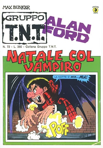 Gruppo T.N.T. Alan Ford  # 72