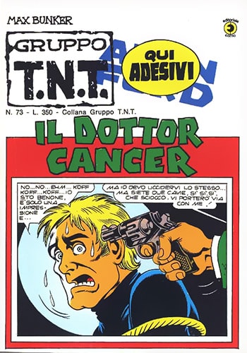 Gruppo T.N.T. Alan Ford  # 73