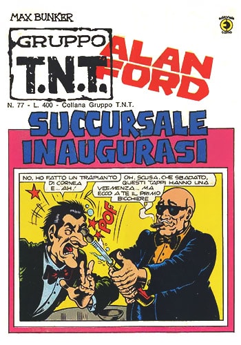 Gruppo T.N.T. Alan Ford  # 77
