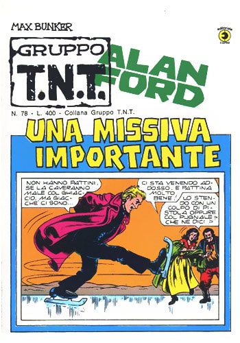 Gruppo T.N.T. Alan Ford  # 78