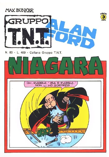 Gruppo T.N.T. Alan Ford  # 80