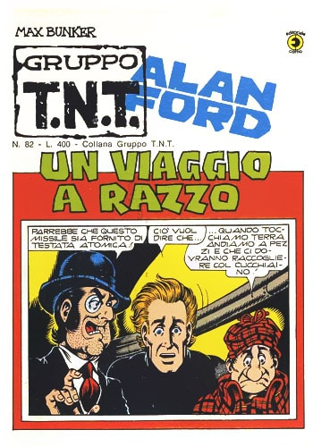 Gruppo T.N.T. Alan Ford  # 82