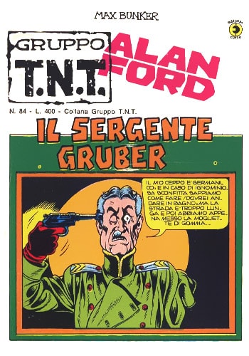 Gruppo T.N.T. Alan Ford  # 84