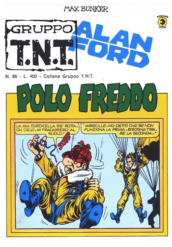 Gruppo T.N.T. Alan Ford  # 86
