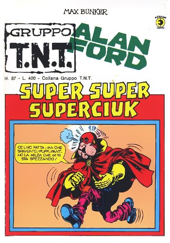 Gruppo T.N.T. Alan Ford  # 87