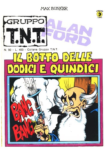 Gruppo T.N.T. Alan Ford  # 90