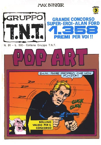 Gruppo T.N.T. Alan Ford  # 91