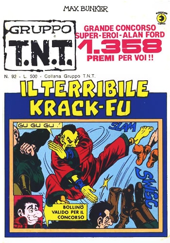 Gruppo T.N.T. Alan Ford  # 92
