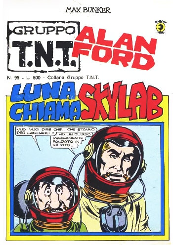 Gruppo T.N.T. Alan Ford  # 95